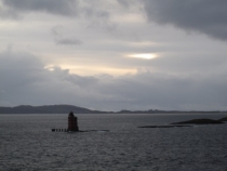 «Hunting the Light» - круиз "Hurtigruten" в ноябре 2010