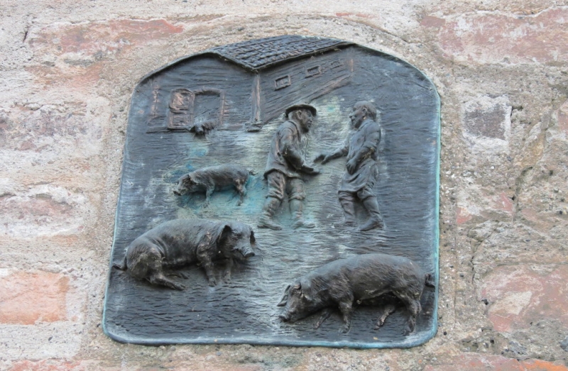 Мудрый воробей, недремлющий лев и букет для Санта-Клауса (Ульм - Линдау - остров Майнау)