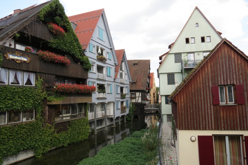 Мудрый воробей, недремлющий лев и букет для Санта-Клауса (Ульм - Линдау - остров Майнау)