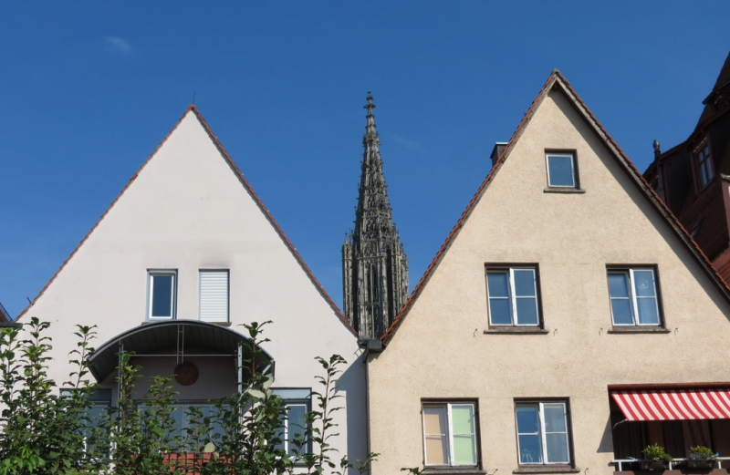 Мудрый воробей, недремлющий лев и букет для Санта-Клауса (Ульм - Линдау - остров Майнау)