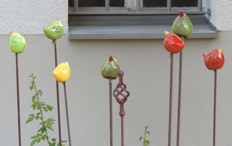 Мудрый воробей, недремлющий лев и букет для Санта-Клауса (Ульм - Линдау - остров Майнау)