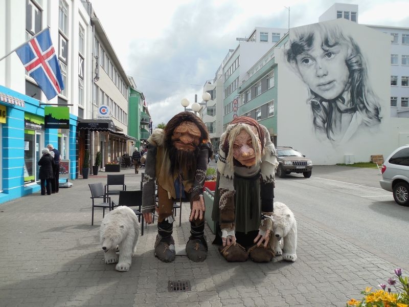 11 дней вокруг Исландии летом 2015