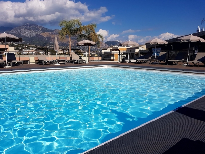 Лазурный берег в октябре