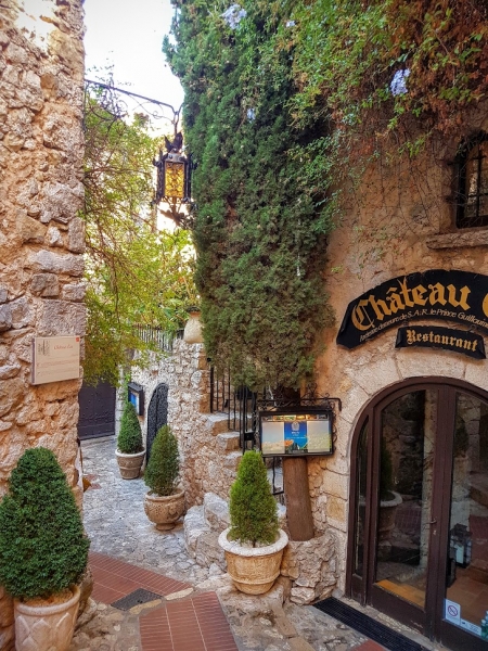 Лазурный берег в октябре