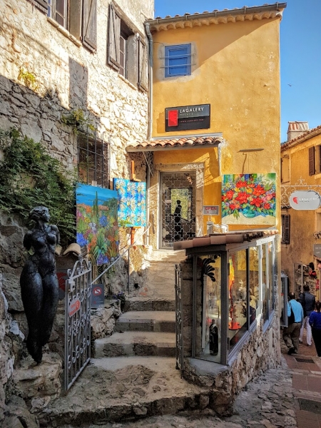 Лазурный берег в октябре