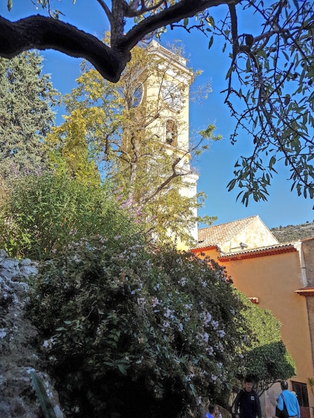 Лазурный берег в октябре