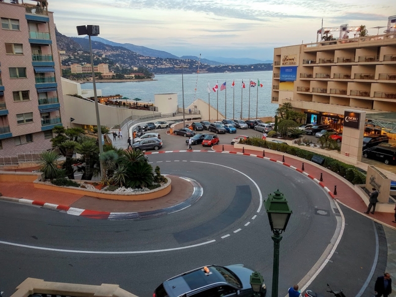 Лазурный берег в октябре