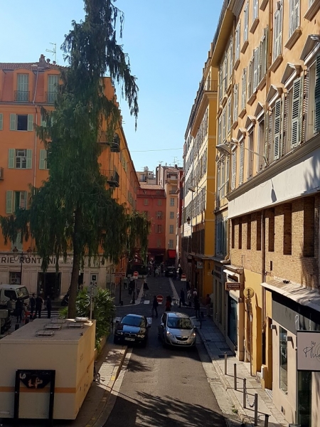 Лазурный берег в октябре