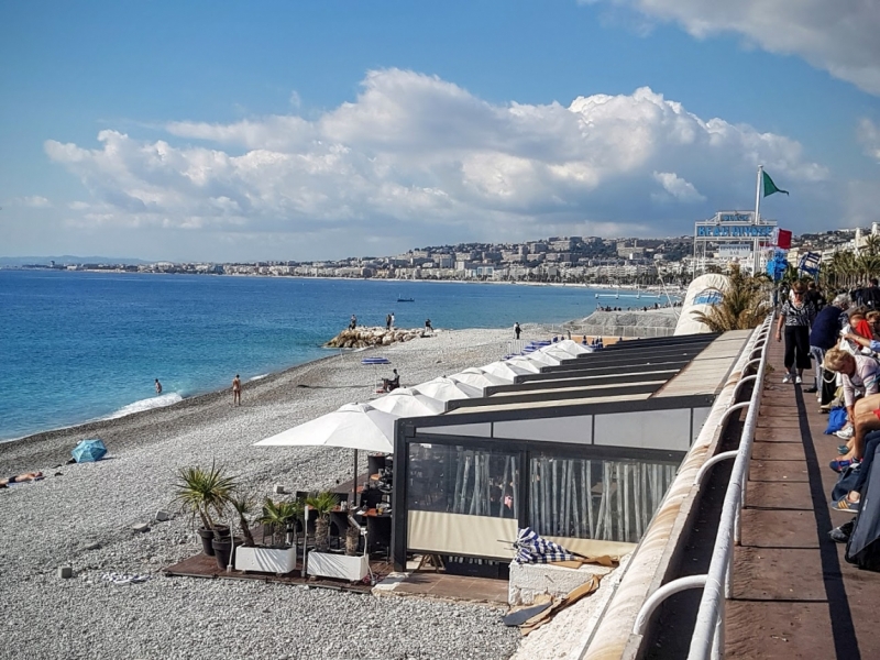 Лазурный берег в октябре