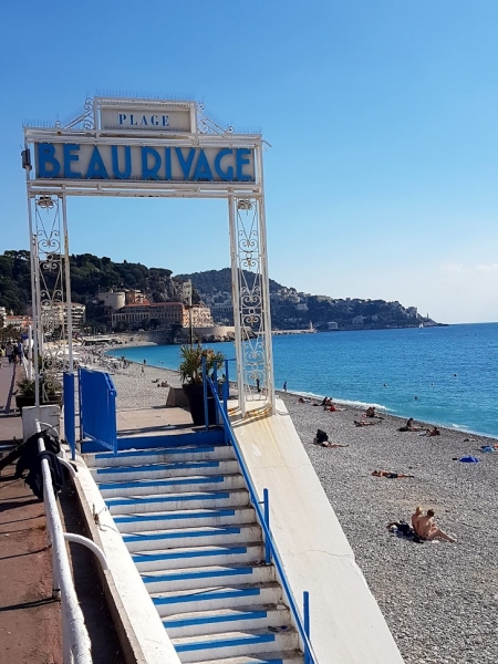 Лазурный берег в октябре