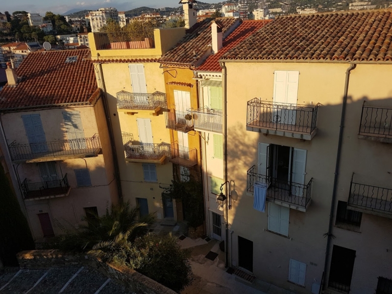 Лазурный берег в октябре