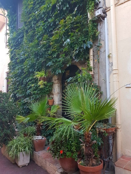 Лазурный берег в октябре