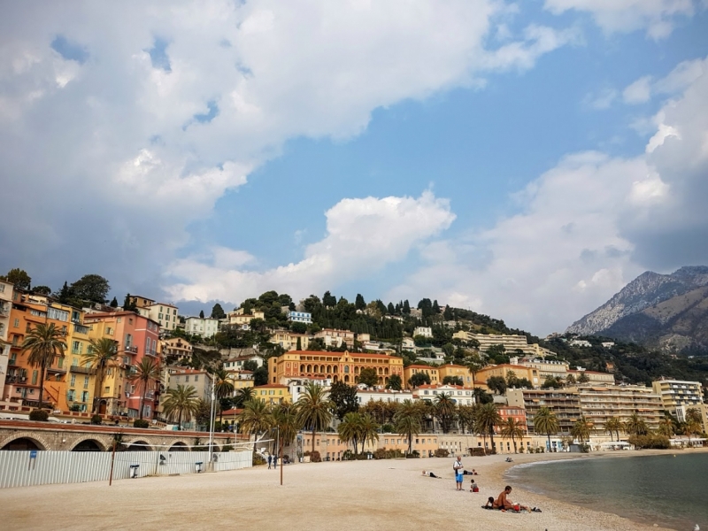 Лазурный берег в октябре