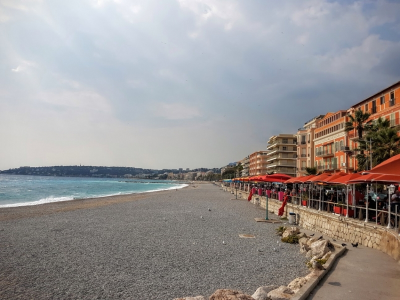 Лазурный берег в октябре