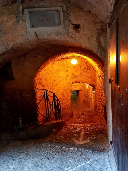 Лазурный берег в октябре