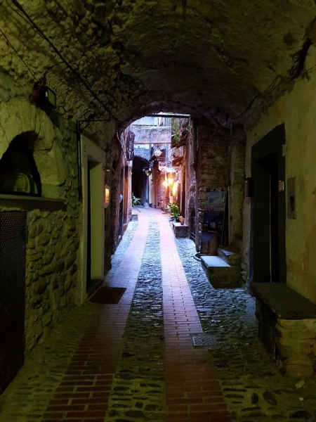 Лазурный берег в октябре