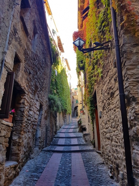 Лазурный берег в октябре