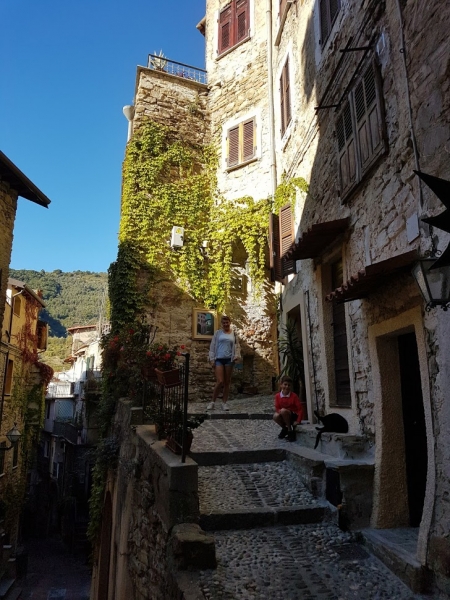 Лазурный берег в октябре