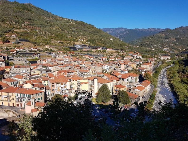 Лазурный берег в октябре