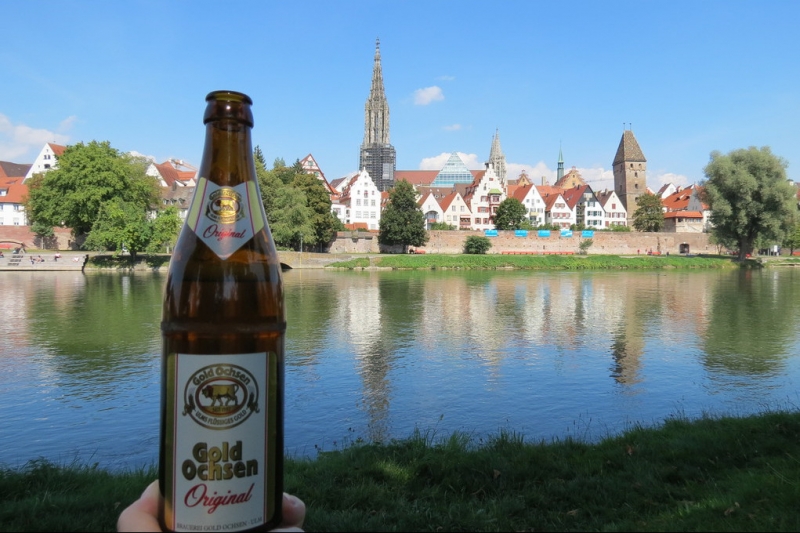 Мудрый воробей, недремлющий лев и букет для Санта-Клауса (Ульм - Линдау - остров Майнау)