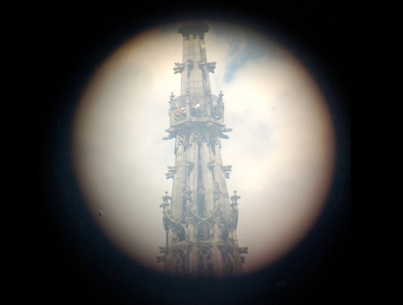 Мудрый воробей, недремлющий лев и букет для Санта-Клауса (Ульм - Линдау - остров Майнау)