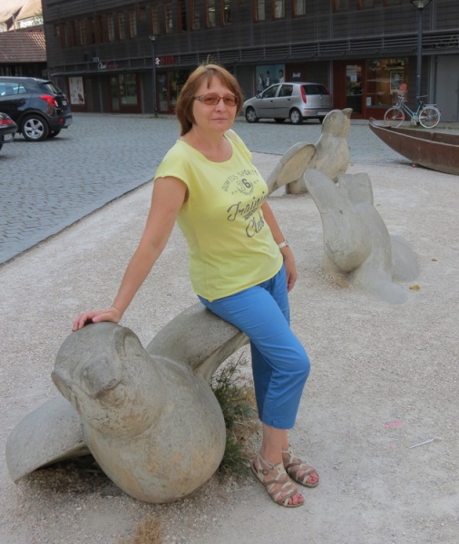 Мудрый воробей, недремлющий лев и букет для Санта-Клауса (Ульм - Линдау - остров Майнау)