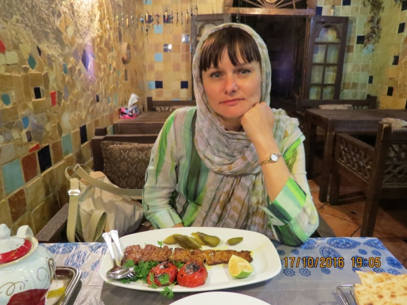 Калининград-Иран: путешествие  из  древней Пруссии по древней Персии