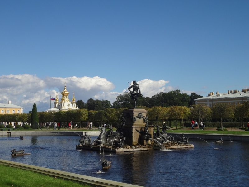 7 дней в Питере и не только (автопутешествие)