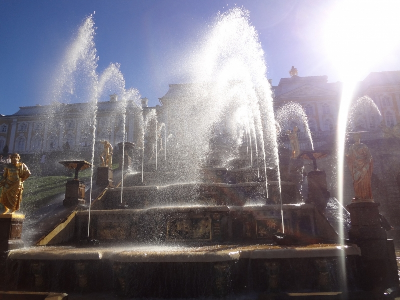 7 дней в Питере и не только (автопутешествие)