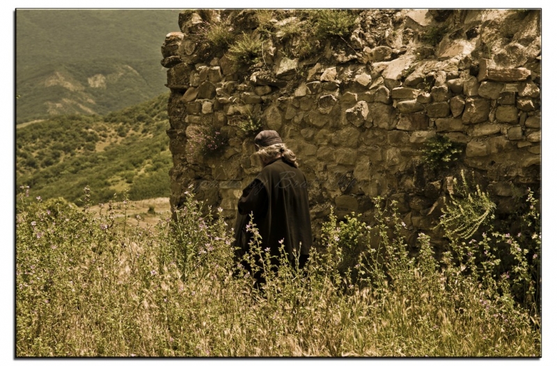 Здесь всё можно - это же Грузия! На авто по основным местам страны. Июнь 2016.