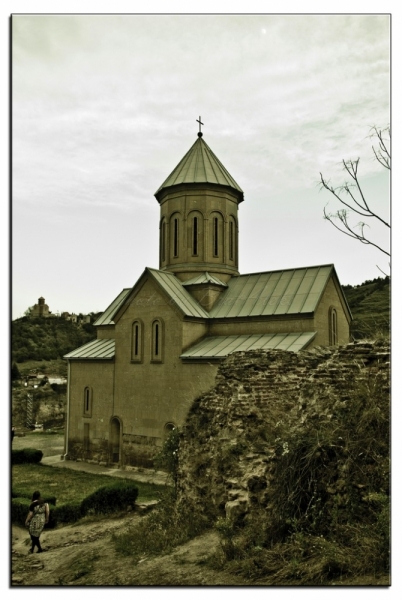 Здесь всё можно - это же Грузия! На авто по основным местам страны. Июнь 2016.