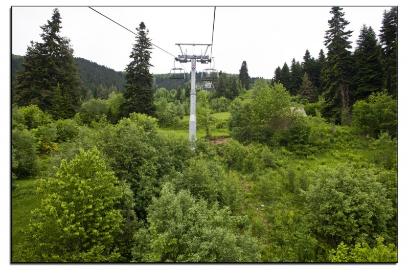 Здесь всё можно - это же Грузия! На авто по основным местам страны. Июнь 2016.