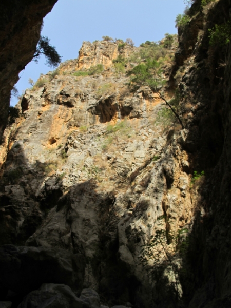 Крит-Саракинское ущелье-Октябрь 2016 г.