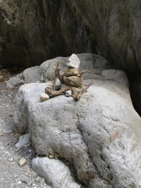 Крит-Саракинское ущелье-Октябрь 2016 г.