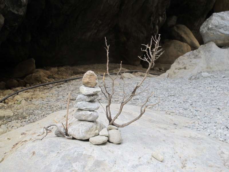 Крит-Саракинское ущелье-Октябрь 2016 г.