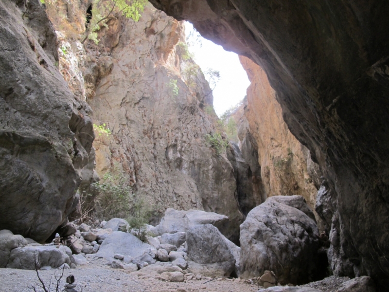 Крит-Саракинское ущелье-Октябрь 2016 г.