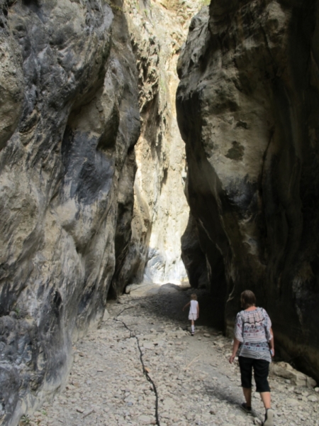 Крит-Саракинское ущелье-Октябрь 2016 г.