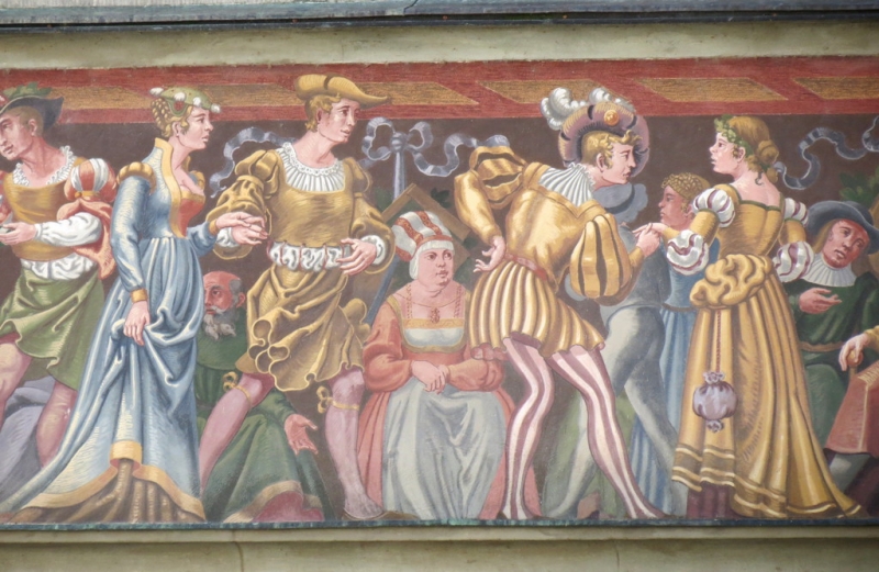 Мудрый воробей, недремлющий лев и букет для Санта-Клауса (Ульм - Линдау - остров Майнау)