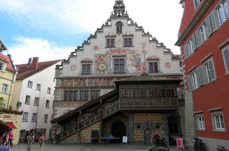 Мудрый воробей, недремлющий лев и букет для Санта-Клауса (Ульм - Линдау - остров Майнау)