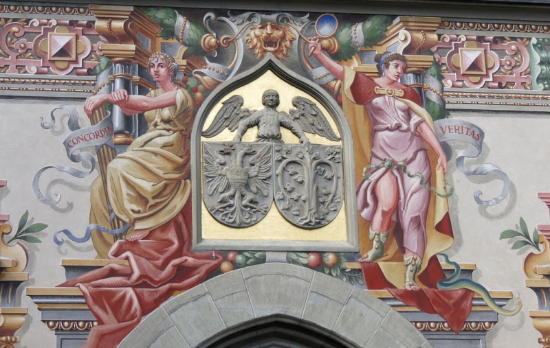 Мудрый воробей, недремлющий лев и букет для Санта-Клауса (Ульм - Линдау - остров Майнау)