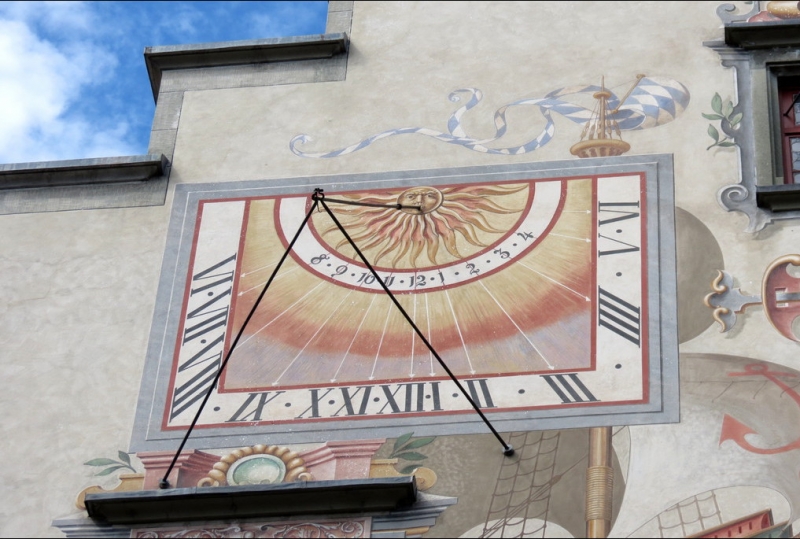 Мудрый воробей, недремлющий лев и букет для Санта-Клауса (Ульм - Линдау - остров Майнау)