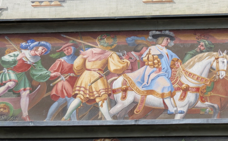 Мудрый воробей, недремлющий лев и букет для Санта-Клауса (Ульм - Линдау - остров Майнау)