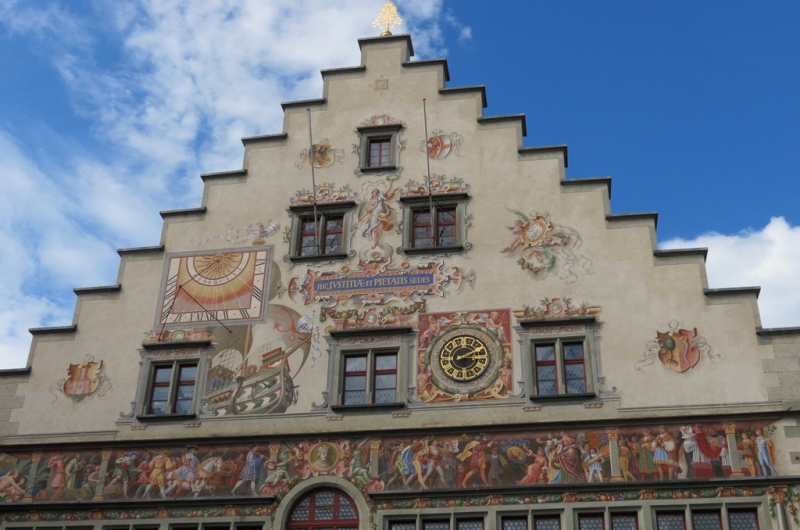 Мудрый воробей, недремлющий лев и букет для Санта-Клауса (Ульм - Линдау - остров Майнау)