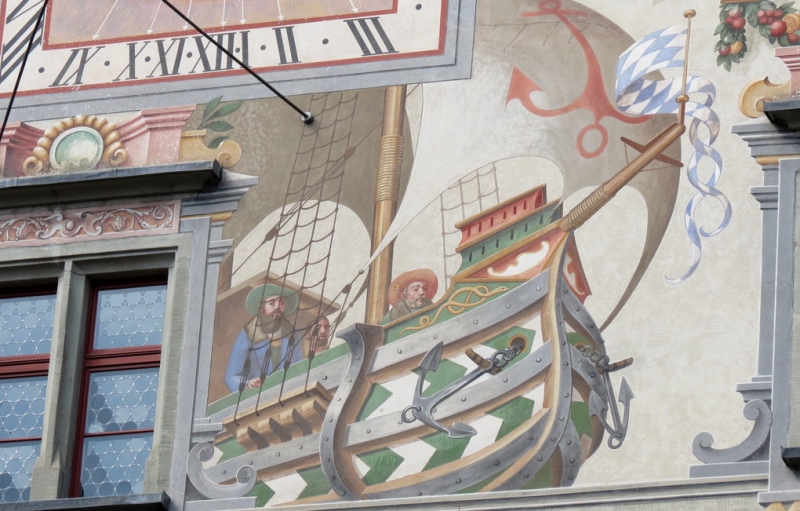 Мудрый воробей, недремлющий лев и букет для Санта-Клауса (Ульм - Линдау - остров Майнау)