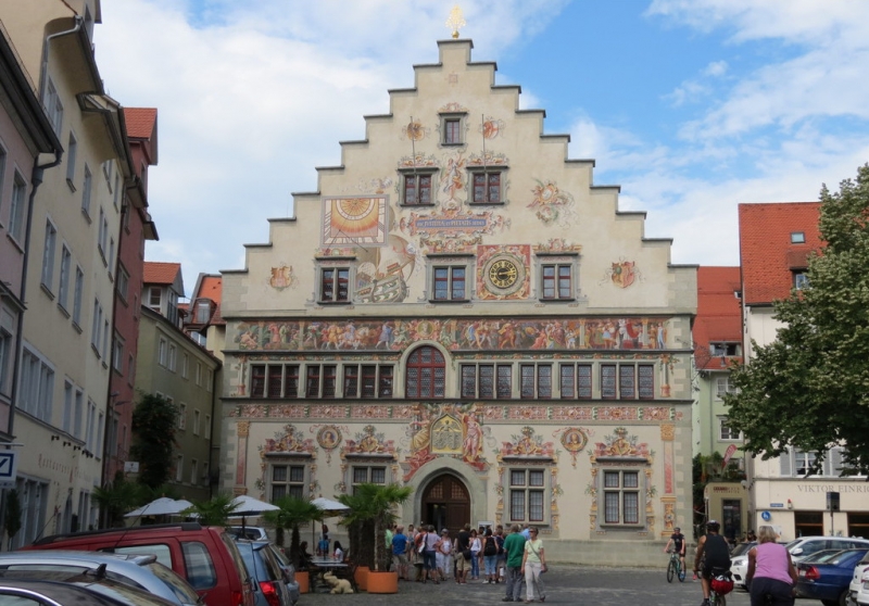 Мудрый воробей, недремлющий лев и букет для Санта-Клауса (Ульм - Линдау - остров Майнау)