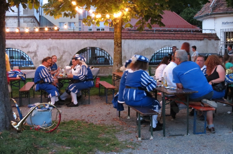 Мудрый воробей, недремлющий лев и букет для Санта-Клауса (Ульм - Линдау - остров Майнау)