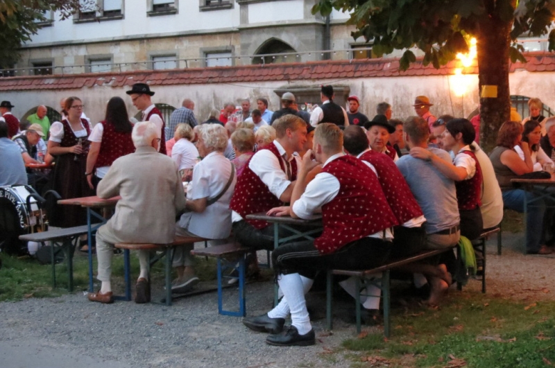 Мудрый воробей, недремлющий лев и букет для Санта-Клауса (Ульм - Линдау - остров Майнау)