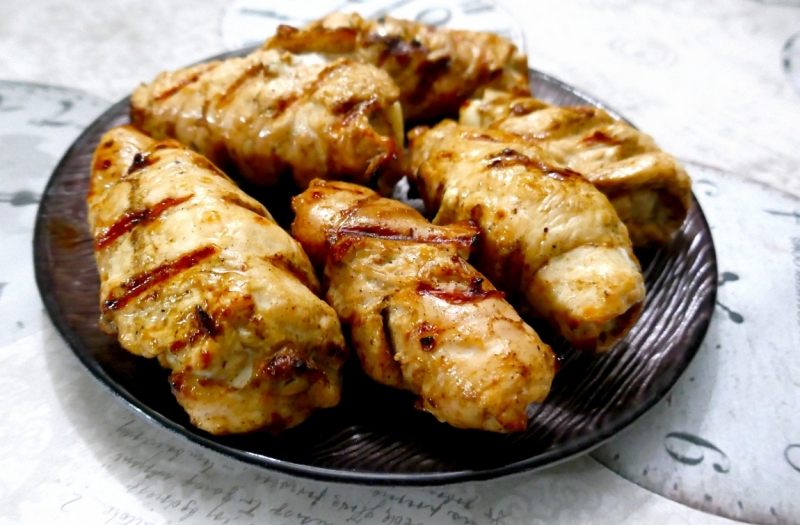 Готовим на балконе.