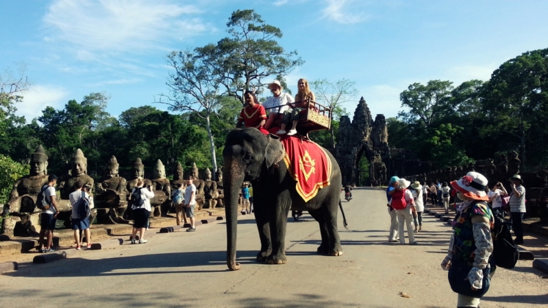 Первый раз самостоятельно в ЮВА: Бангкок, Сиемреап, Самуи