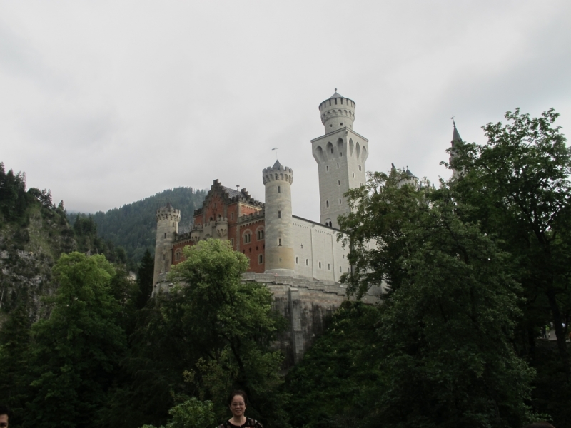 Альпы, замки, озера лето 2016.